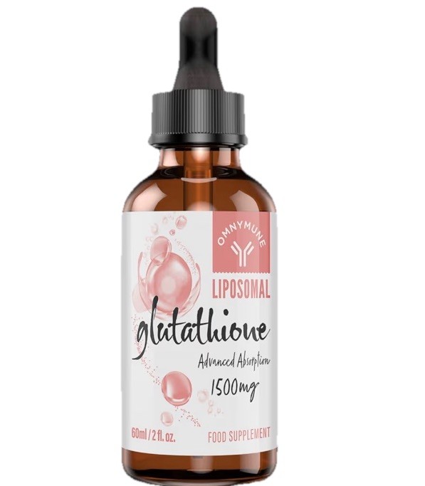 L-glutathion oral et vitamine C active gsh liquide pour l'éclat de la peau