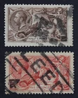 CKStamps: Great Britain Stamps Collection Scott#179 180 Used