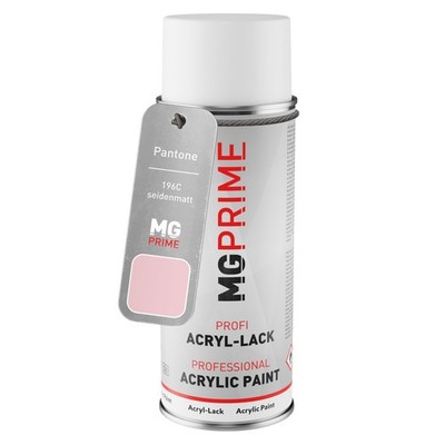Pantone 196C Red Spraydose 400 ml seidenmatt schnelltrocknend