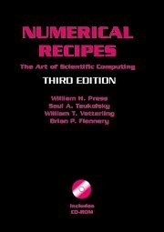 NUMERICAL RECIPES WITH SOURCE CODE -ROM 3RD EDITION: THE By William H. Press