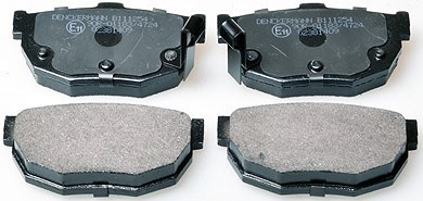 Denckermann Bremsbelagsatz, Scheibenbremse Hinterachse U.A. FüR Hyundai, Kia-image