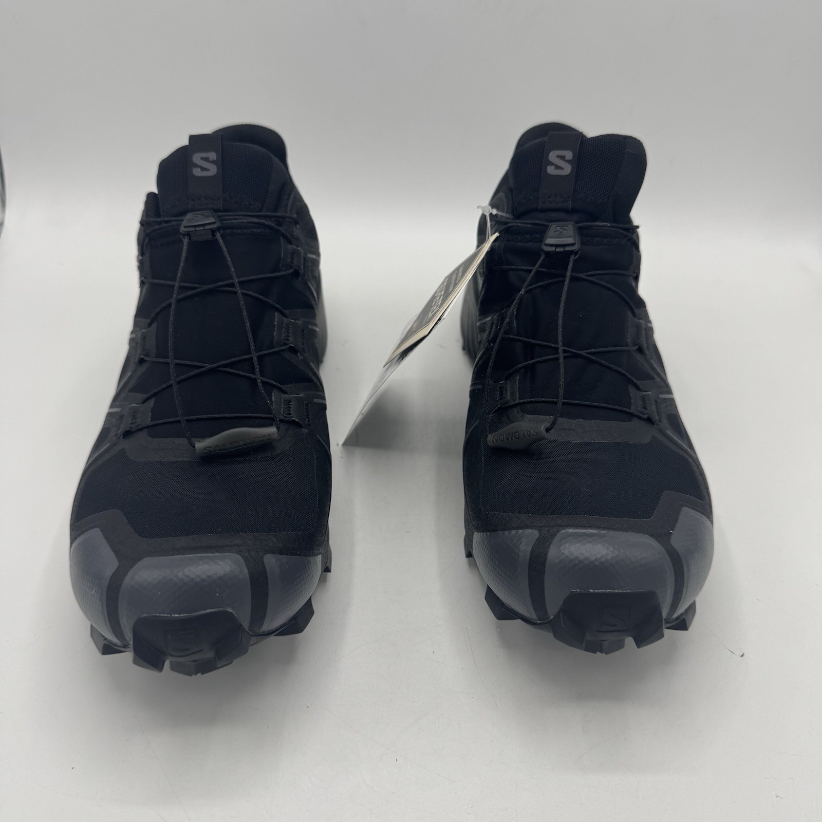 Scarpe da trail running uomo Salomon Speedcross GTX Gore Tex nere 475690 taglia 11