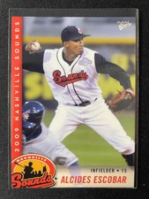 2009 MultiAd Nashville Sounds Team Set (Brewers) You Pick Free Shipping!!!