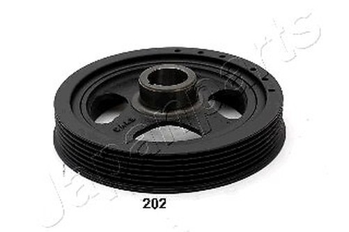 Japanparts PU-202 Riemenscheibe, Kurbelwelle FüR Toyota-image