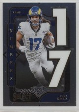 2024 Panini Select Numbers Puka Nacua #2 1ny5