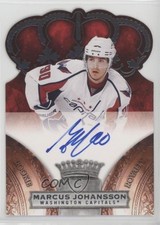 2010-11 Panini Crown Royale Rookie 331/499 Marcus Johansson #146 Auto x4f