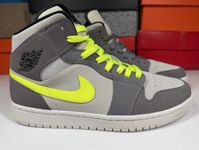 Jordan 1 Mid Gunsmoke Volt for Sale - Authenticity Guaranteed - eBay