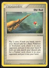 Old Rod EX Dragon Frontiers 78/101 Uncommon Pokemon TCG Card NM