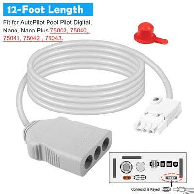 952 Cell Cord W 3 Pin Connector,for AutoPilot Pool Pilot Digital,Nano,Nano Plus