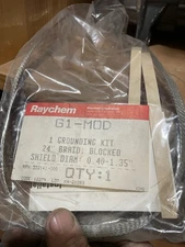 Raychem G1-MOD G1MOD 24" Braid Blocked Shield Diam 0.40-1.35" Grounding Kit 246T