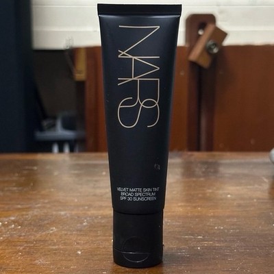 Nars Velvet Matte Skin Tint SPF 30 SEYCHELLES Med/Dark 2 - Size 1.7 Oz. / 50mL