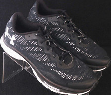 Under Armour 3023922-002 Charged Bandit 6 Black Shoes Youth 5.5 Y Womens 7