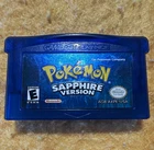 New ListingPokémon Sapphire Version Nintendo Game Boy Advance GBA 2003 NTSC-U/C E AGB-AXPE