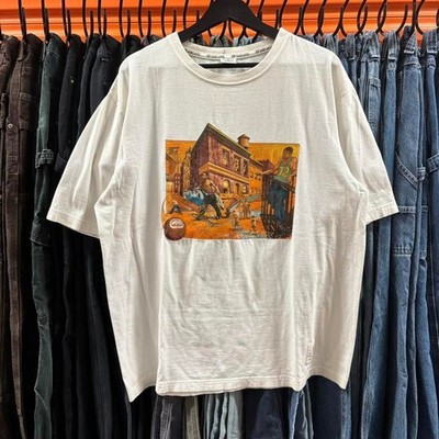Vintage 90s Ecko Unltd Mosaic Graphic T-Shirt, Skater Grunge