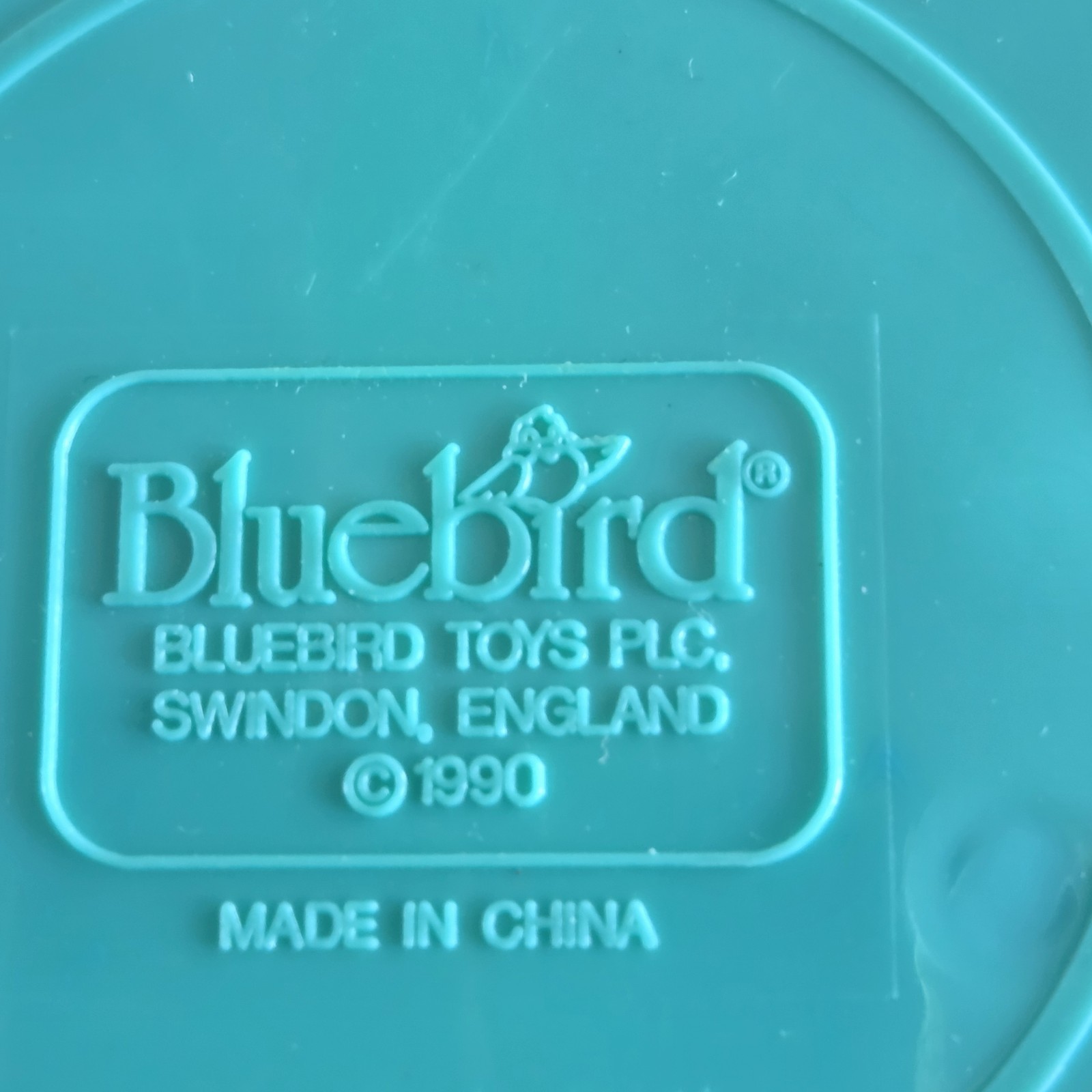 Polly Pocket Vintage Splash 'n Slide Water Park Bluebird Toys Case 2 Dolls 1990