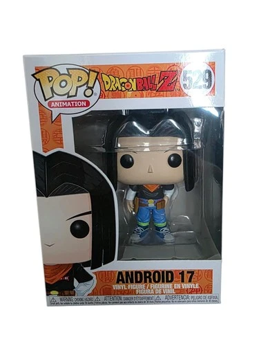 Funko Pop! Animation: Dragon Ball Z Android 17 Vinyl Figure #529