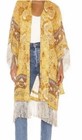 SPELL & THE GYPSY Mystic Tasselled Kimono Robe in Sunflower Size M/L NWT — photo 4