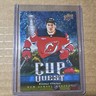 Upper Deck 2025-26 Series 1 Cup Quest Speckle CQ-20 Timo Meier Devils NHL