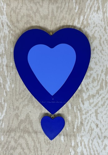 Medaglione a forma di cuore Hallmark Keepsake Sisters 2001 - Foto 4 di 5