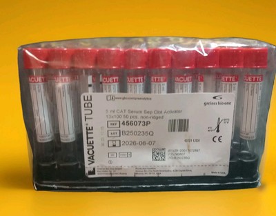 5ml CAT Serum Sep Clot Activator