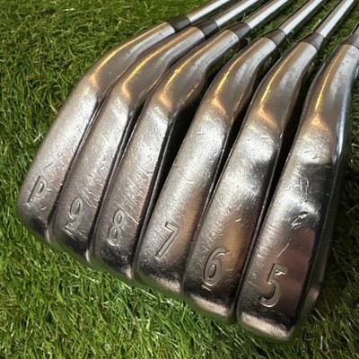 (Titleist) CB 712 Eisensatz Flex S 6 Stück KBS TOUR 120 Rechtshänder F/S JAPAN