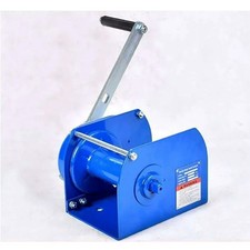 Verricello Manuale Bidirezionale Autobloccante Resistente Verricello 0,5/1/2/3 Ton