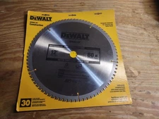DEWALT DWA112100 12 inch Circular Saw Blade - Black/Yellow