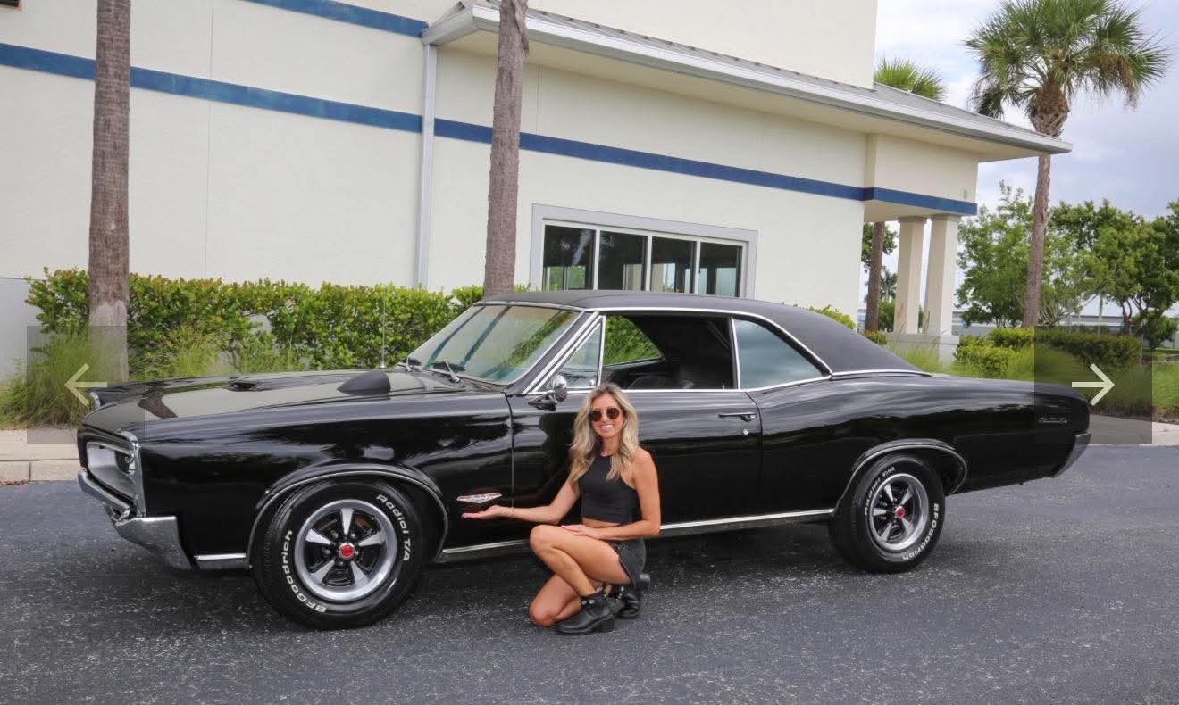 1966 Pontiac LeMans for sale in Fort Lauderdale Florida
