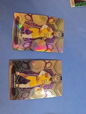 2023-24 Panini Mosaic LeBron James Silver Prizm #92 Los Angeles Lakers and base