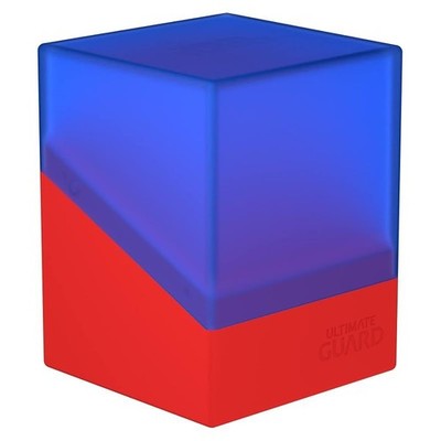 New Guard Boulder Deck Case 100 Synergy Blue Red UGD011336 From JAPAN