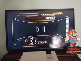 Star Voyager Nintendo NES Game Cartridge Tested 
