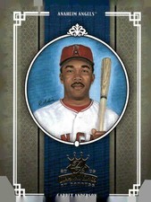 2005 Donruss Diamond Kings #303 Garret Anderson