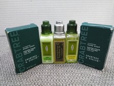 L'OCCITANE EN PROVENCE VERVEINE UNISEX FRESH SHOWER GEL, SHAMP, COND, CRABTREE