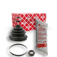 febi Bilstein Faltenbalgsatz, Antriebswelle 08474 FüR Audi, Vorderachse