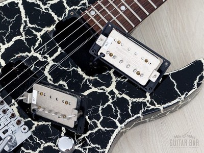 2001 Kramer Baretta II Pro Neck Through w/ Seymour Duncan & Floyd