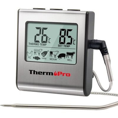 Kochthermometer Grillthermometer Fleischthermometer Ofenthermometer Küchenzub...