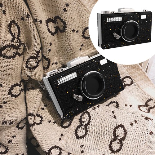 1pc Square Bag Strap Camera Bag Crossbody Shoulder Bags Girl Bag - Picture 5 of 8