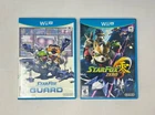 Star Fox Zero + Star Fox Guard (Nintendo Wii U, 2016) Tested