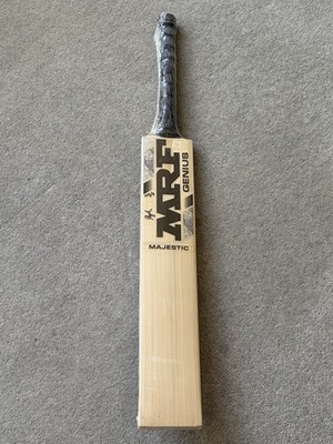 MRF Genius Majestic Cricketschläger - Brandneu - 2 Pfund 6 Unzen - Selten Leicht!