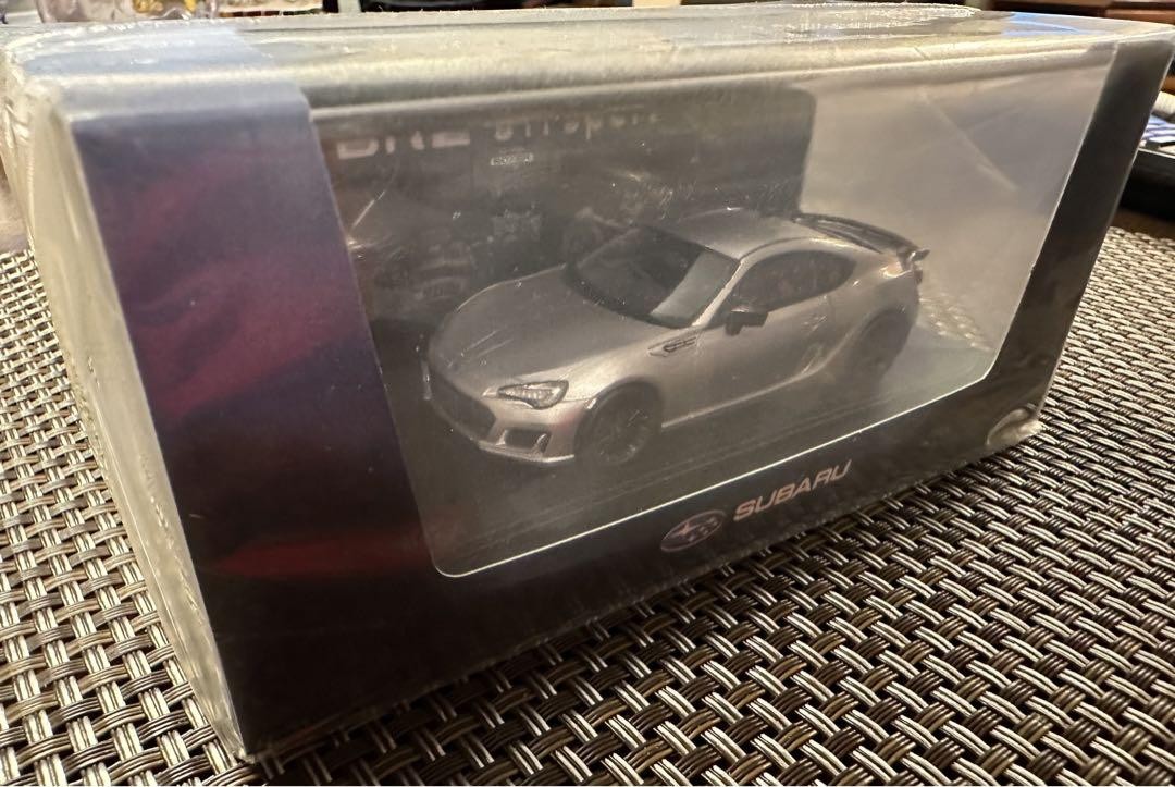 1/43 スバル BRZ STI Sports 2020 アイスシルバー 1/43 Subaru Brz Sti Sports 2020 Ice Silver | eBay