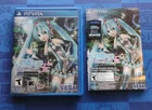 Hatsune Miku: Project DIVA F 2nd (Sony PlayStation Vita, 2014) With Card CIB