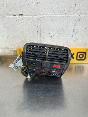 Honda Integra DC2 Type R Carbon Heater Control Panel Hazard Heater Vent UKDM JDM