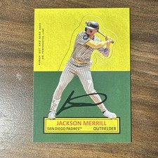 Topps Archives 2025 Jackson Merrill #64SU-19 San Diego Padres 1964 Stand-Ups