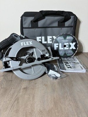 FLEX FX2141 24V 7-1/4'' Brushless Circular Saw Bare Tool