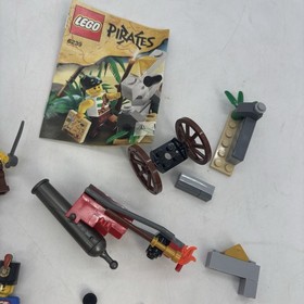 LEGO Pirates 6239 Cannon Battle Set with Instructions Put Together w Manual