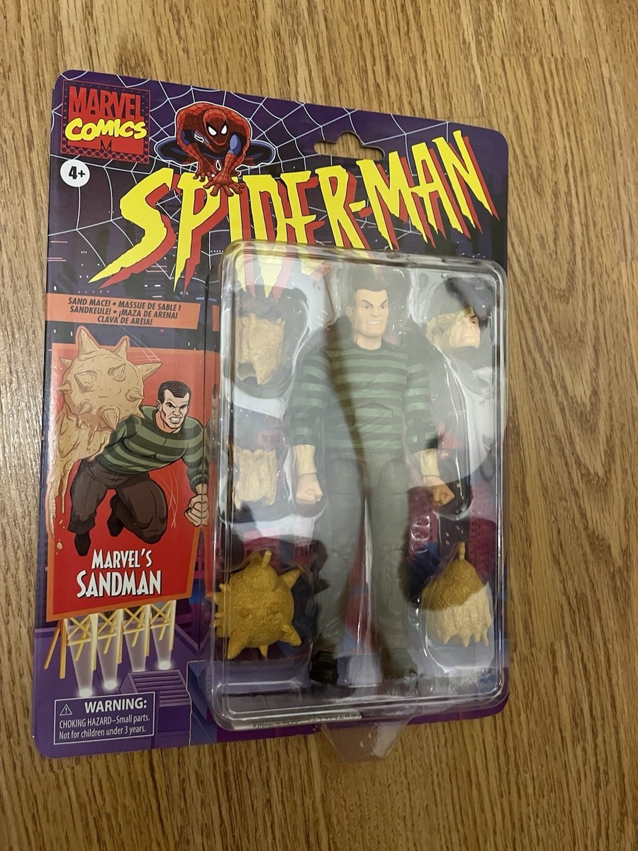 マーベルレジェンド サンドマン 6インチ Amazon.com: Spider-Man Hasbro Marvel Legends Series 6-inch