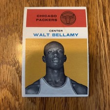1961 Fleer #4 Walt Bellamy