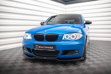 Street+ Spoilerlippe Front Ansatz V.1 passend für BMW 1er M-Paket E87 / E81 FL s
