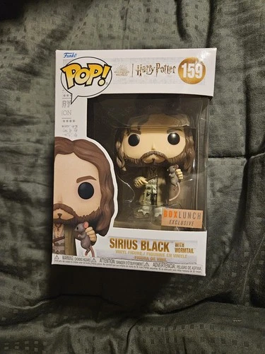 Funko Pop! Vinyl Sirius Black & Wormtail Harry Potter #159 Box Lunch Exclusive