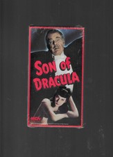 SON OF DRACULA (1943) VHS ROBERT SIODMAK LON CHANEY, JR. CULT HORROR NEW SEALED!